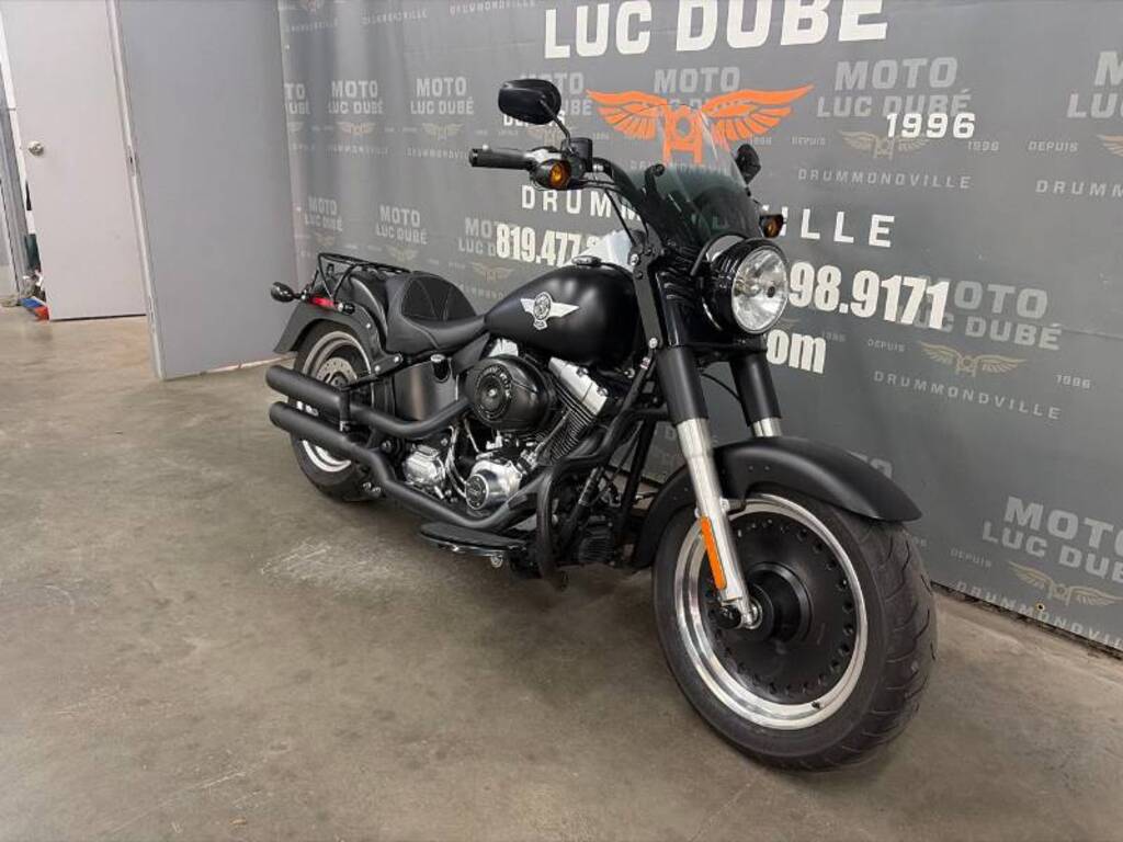Harley-Davidson FLSTFB Fat Boy LO 2013
