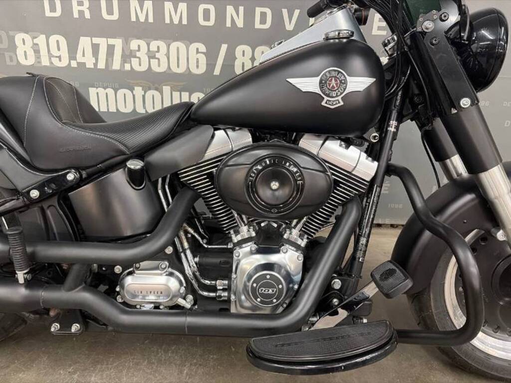 Harley-Davidson FLSTFB Fat Boy LO 2013