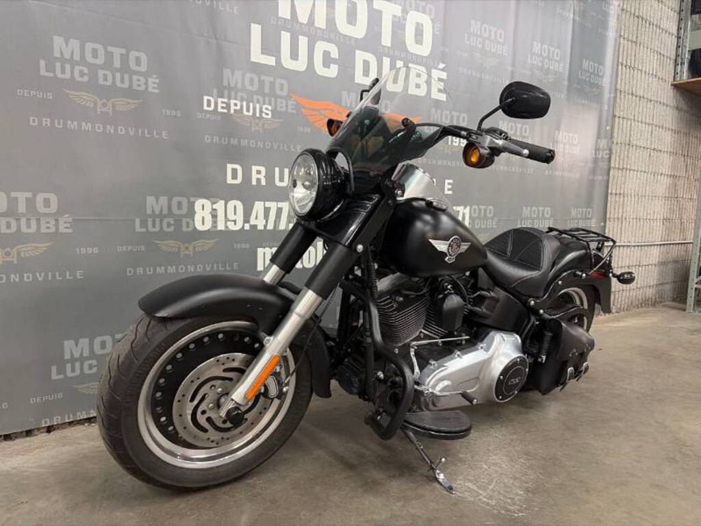 Harley-Davidson FLSTFB Fat Boy LO 2013