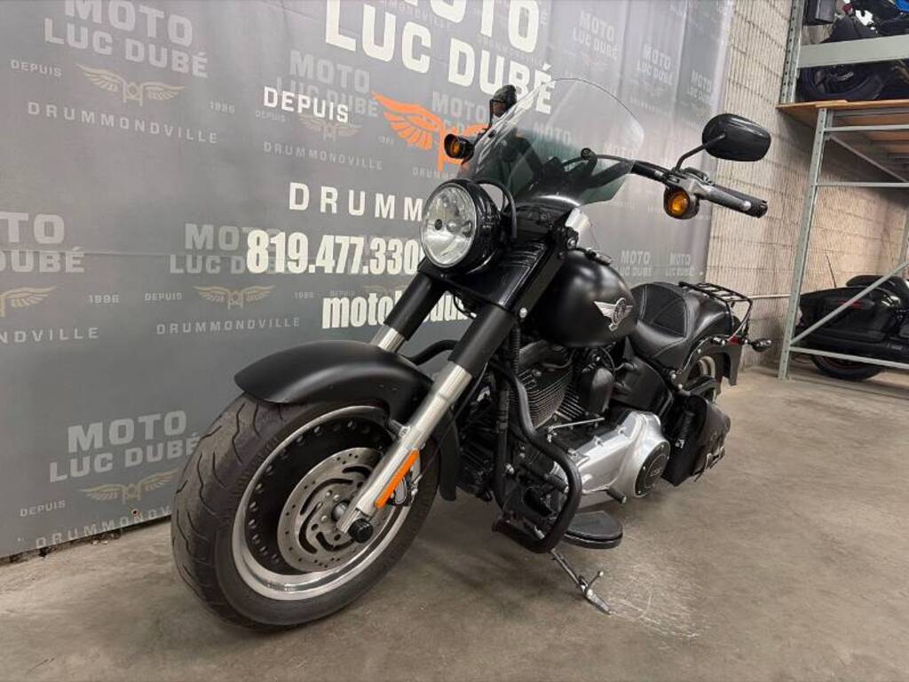 Harley-Davidson FLSTFB Fat Boy LO 2013