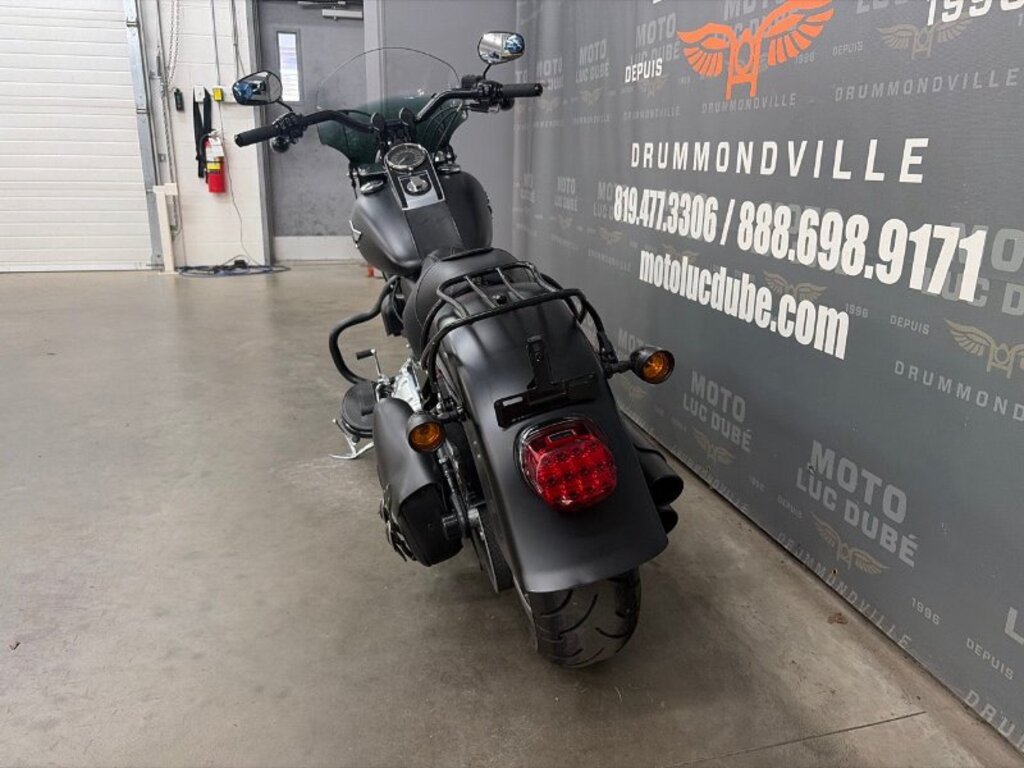 Harley-Davidson FLSTFB Fat Boy LO 2013