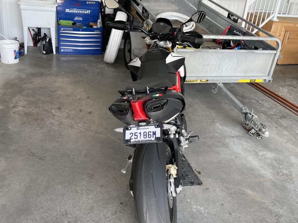 Hypermotard Aprilia Dorsoduro 2018