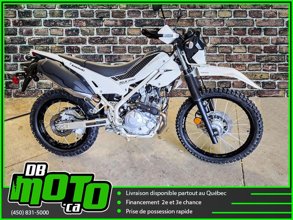 Kawasaki KLX230 SHERPA S 2026