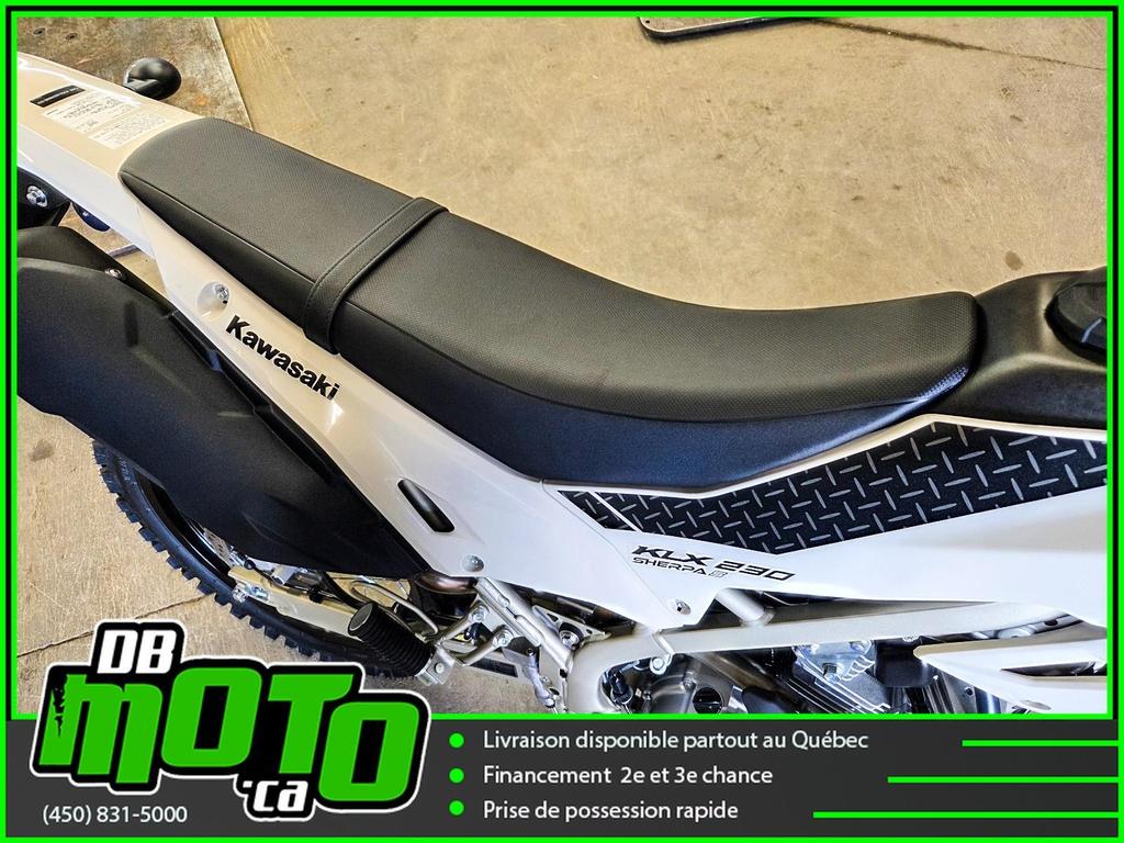 Kawasaki KLX230 SHERPA S 2026