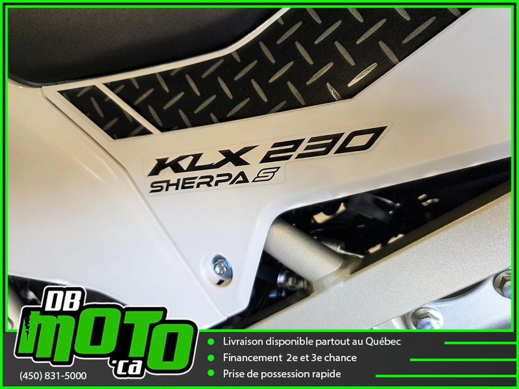 Kawasaki KLX230 SHERPA S 2026