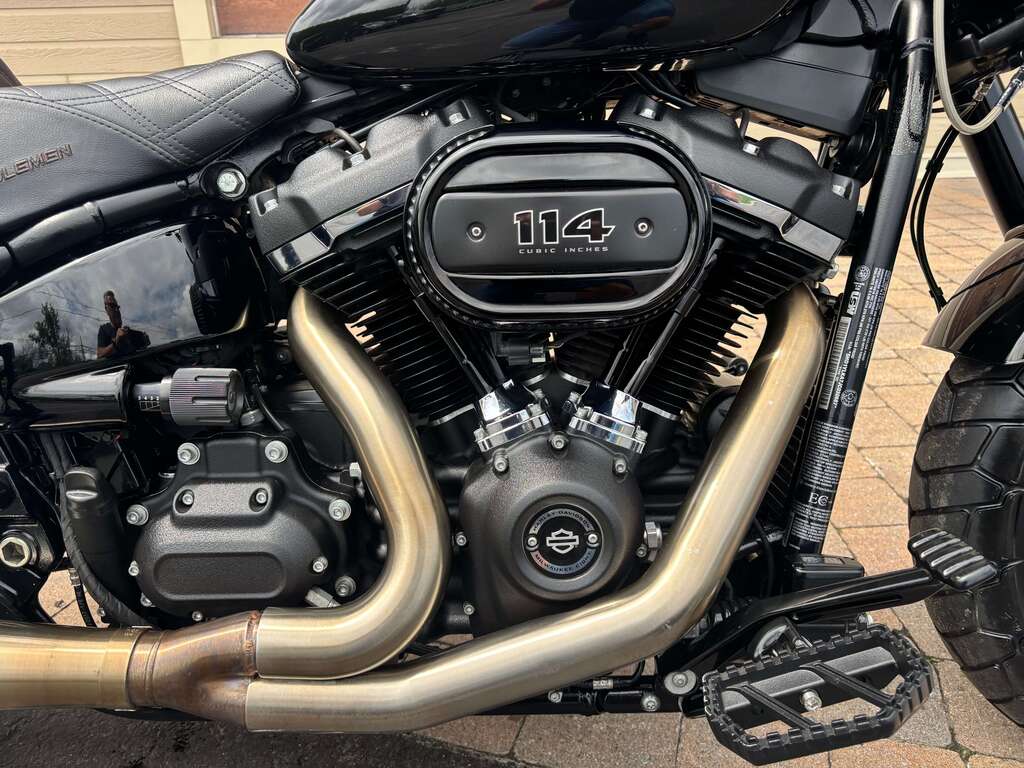Harley-Davidson Fat Bob 2018