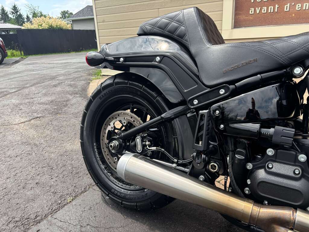 Harley-Davidson Fat Bob 2018