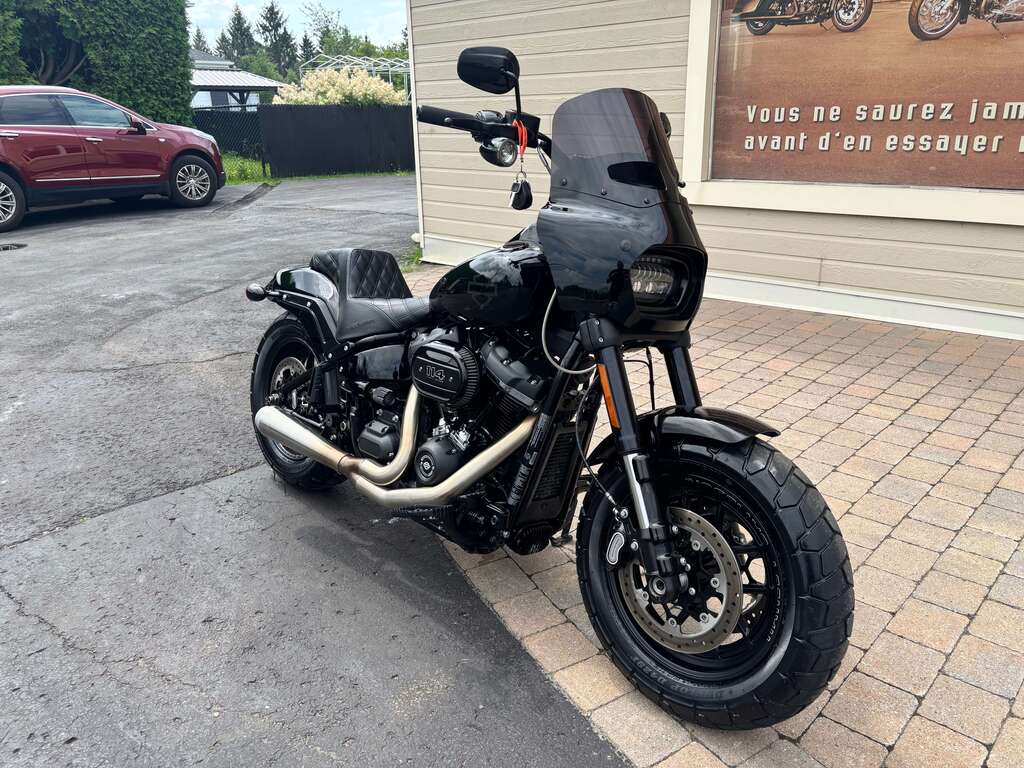Harley-Davidson Fat Bob 2018