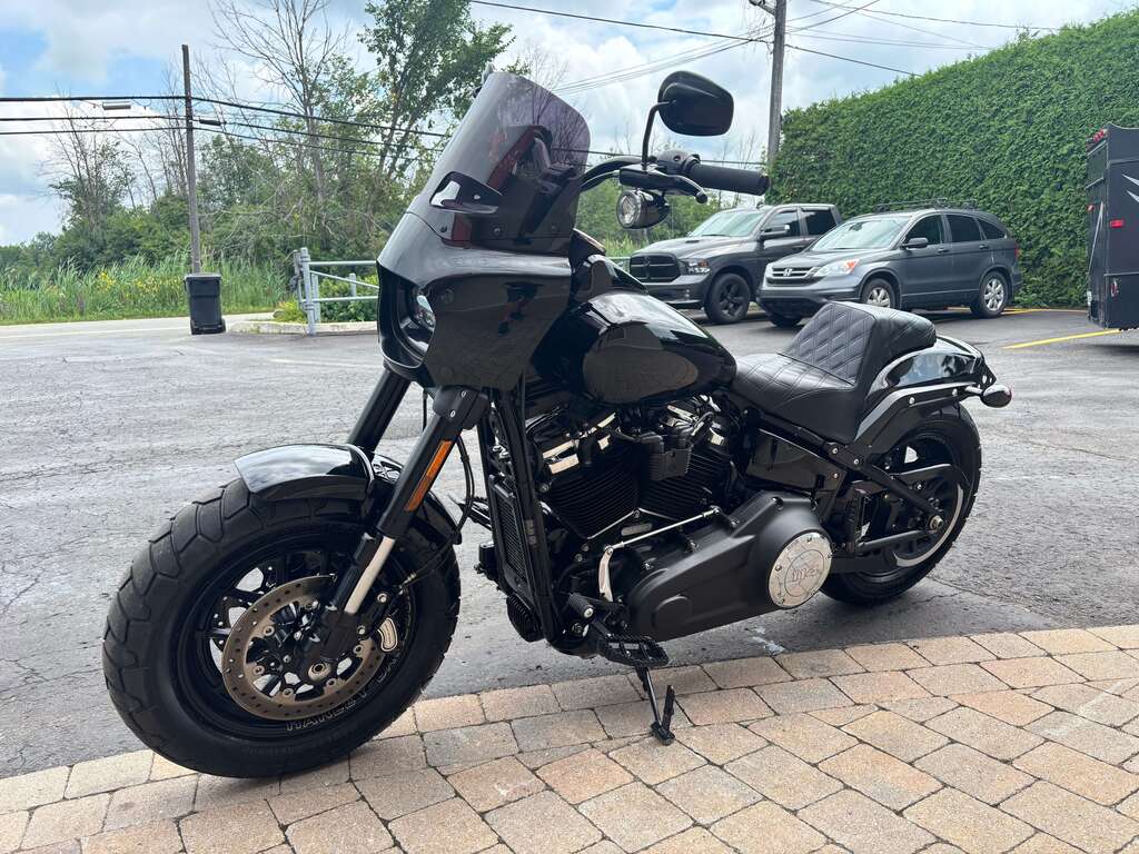 Harley-Davidson Fat Bob 2018