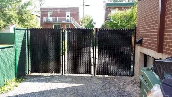 Vente et installation de clôture à bas prix 