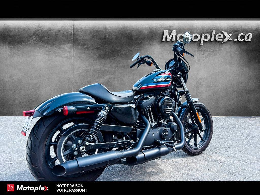Harley-Davidson XL1200C Sportster 1200 Custom 2021