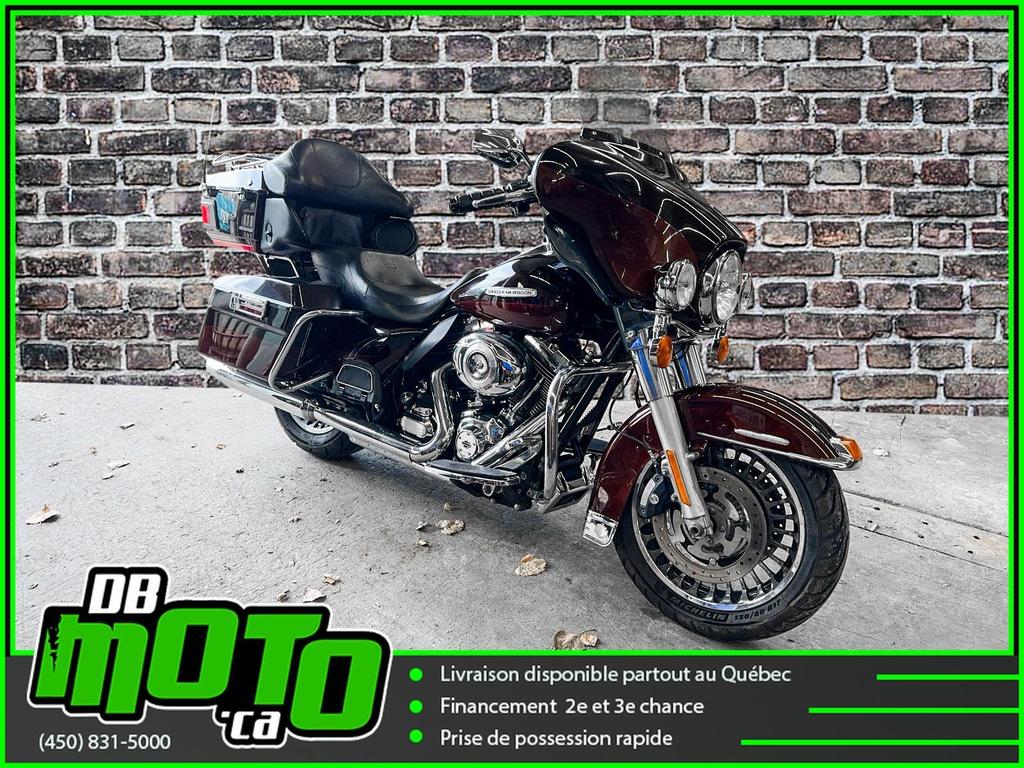 Harley-Davidson FLHTK 2011