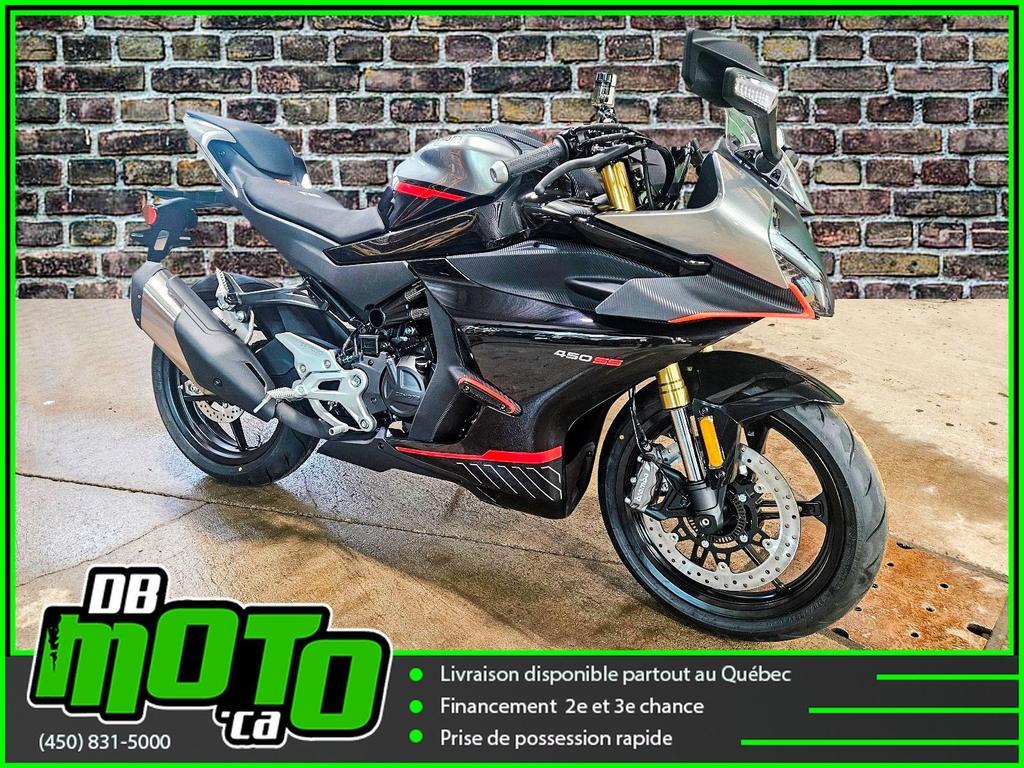 CFMOTO 450 SS 2025