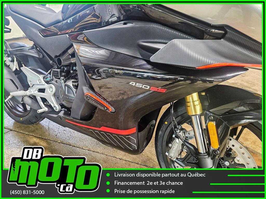 CFMOTO 450 SS 2025