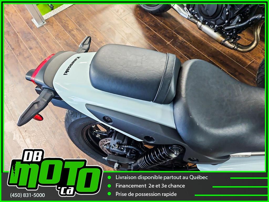 Kawasaki ELIMINATOR BLANC ROBOTIQUE 2024