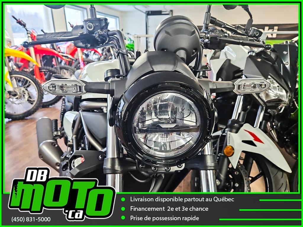 Kawasaki ELIMINATOR BLANC ROBOTIQUE 2024