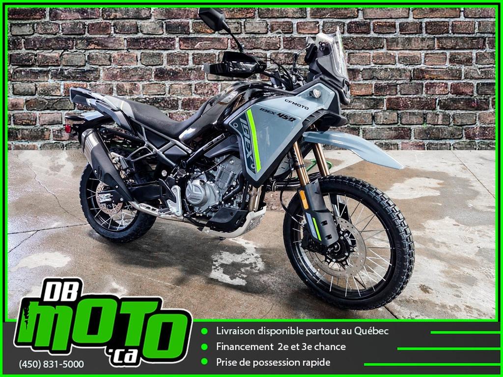 CFMOTO IBEX 450 2026