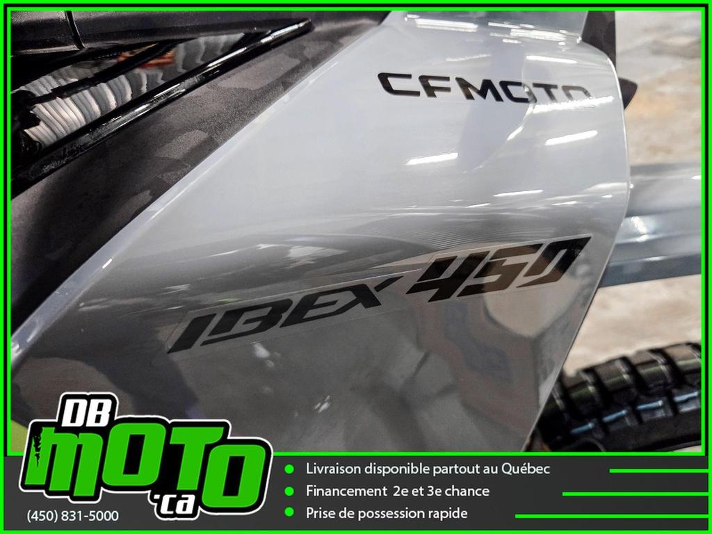 CFMOTO IBEX 450 2026