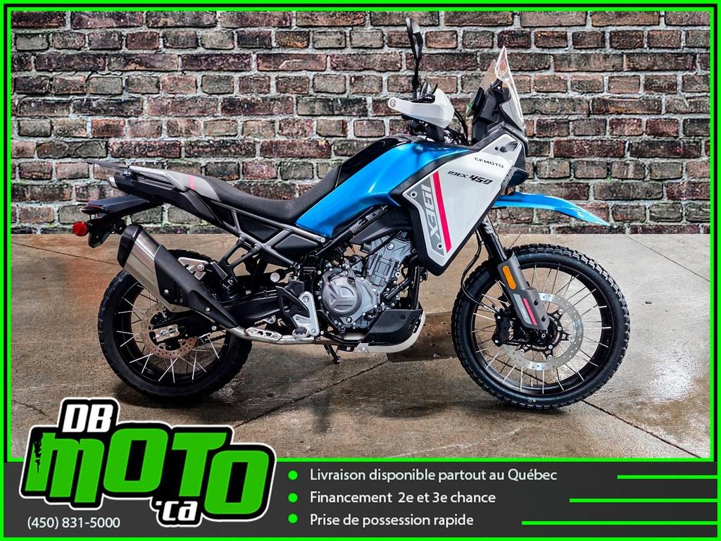 CFMOTO IBEX 450 2026