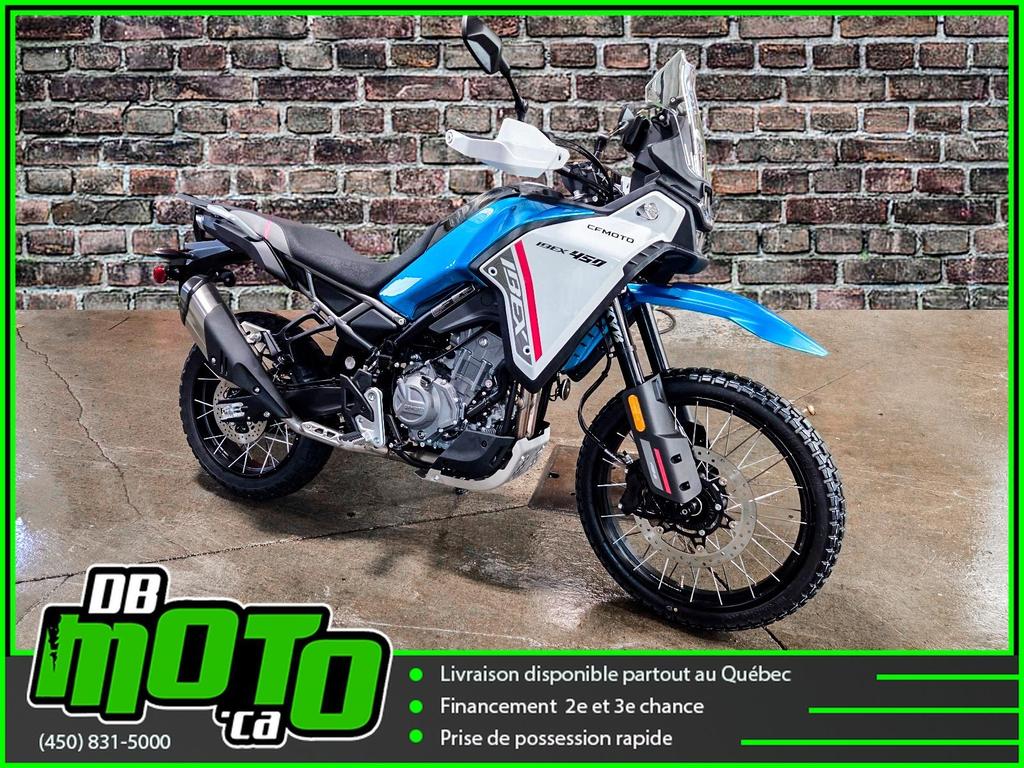 CFMOTO IBEX 450 2026