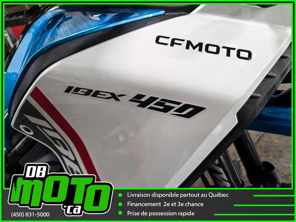 CFMOTO IBEX 450 2026