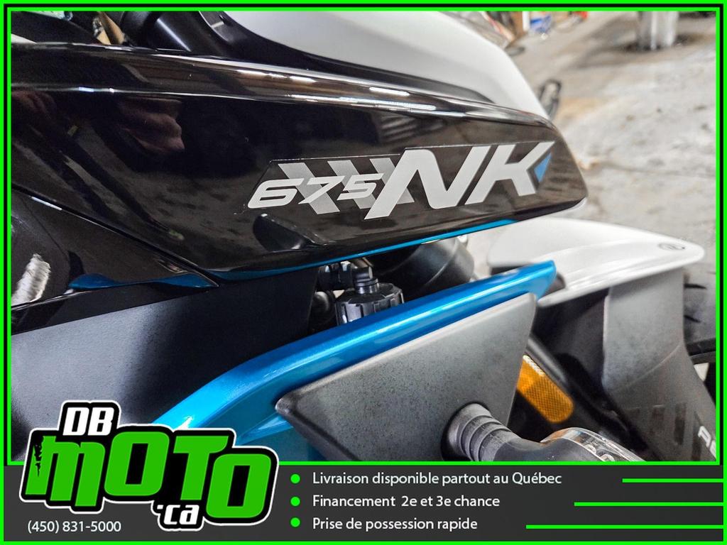 CFMOTO 675NK 2026