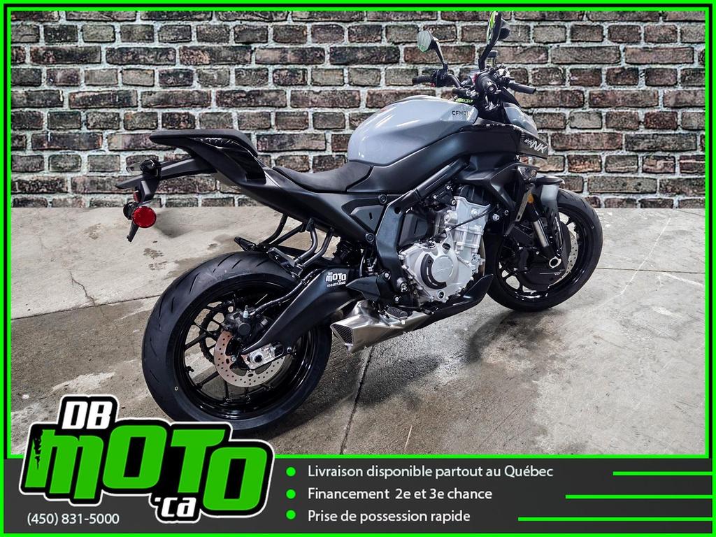 CFMOTO 675NK 2026