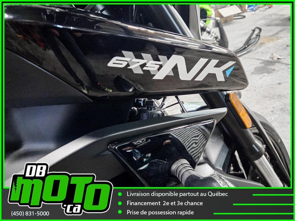 CFMOTO 675NK 2026