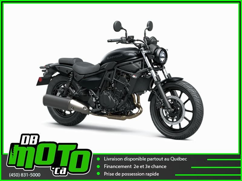 Kawasaki ELIMINATOR BLANC ROBOTIQUE 2024