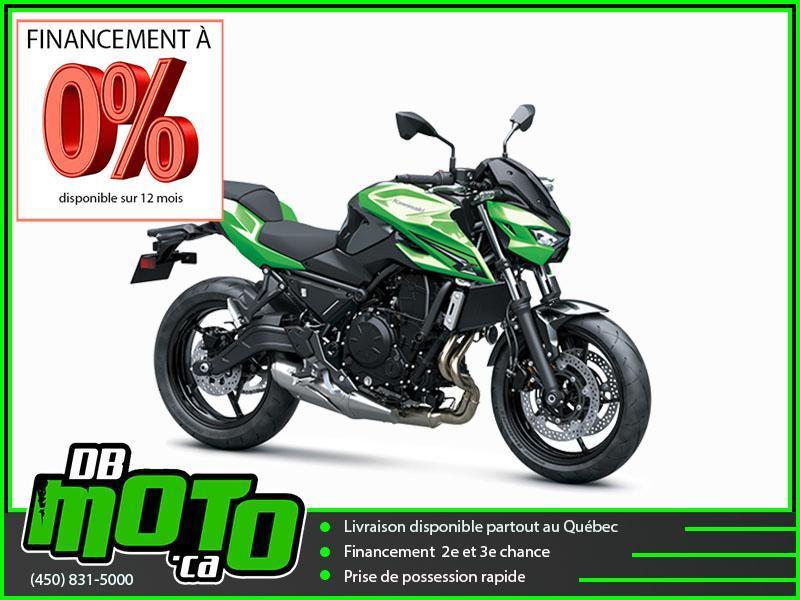 Kawasaki Z650 S 2026