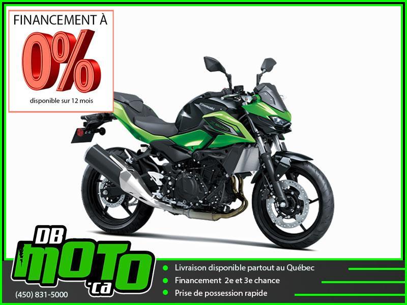 Kawasaki Z500 2026