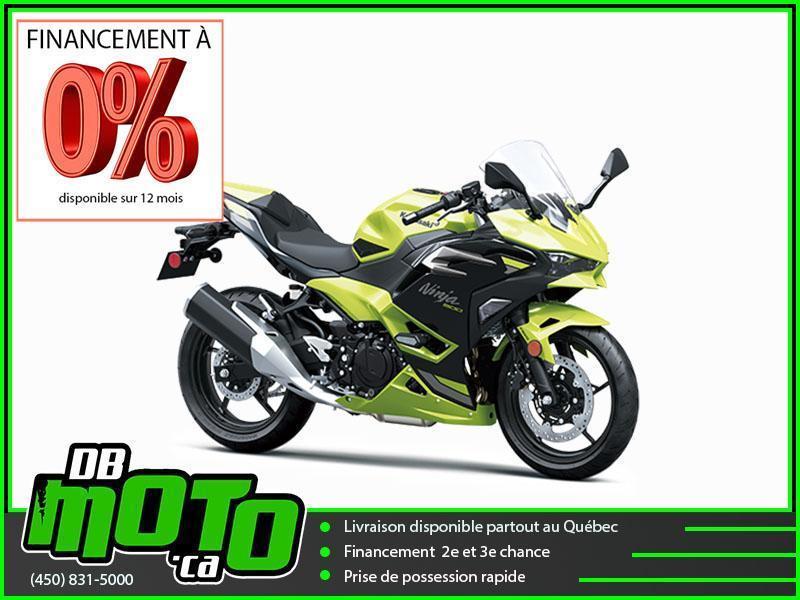 Kawasaki NINJA 500 SE 2026