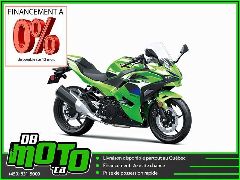 Kawasaki NINJA 500 SE 2026