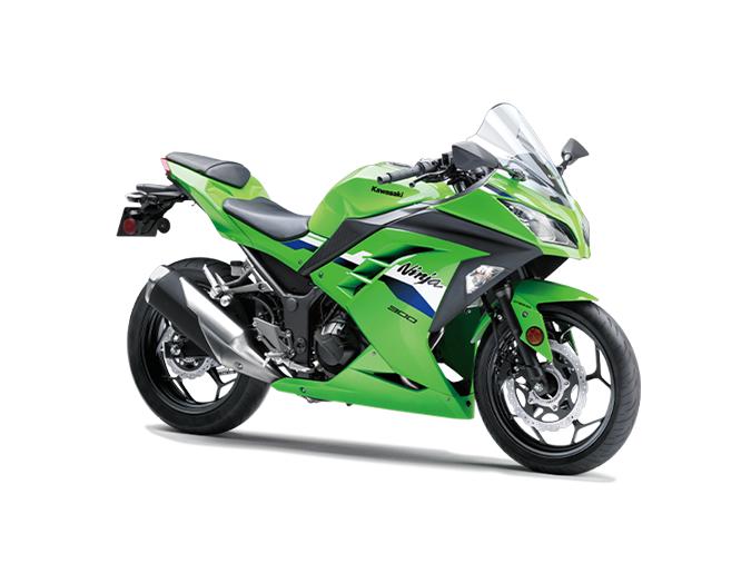 Kawasaki NINJA 300 2026