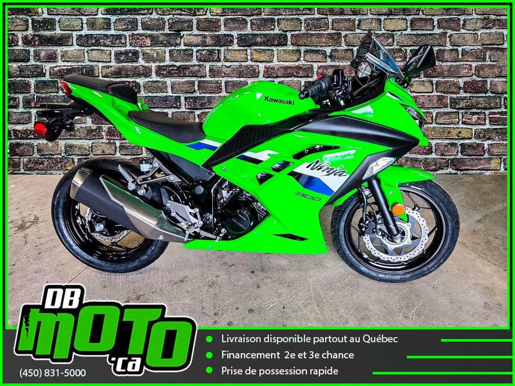 Kawasaki NINJA 300 2026