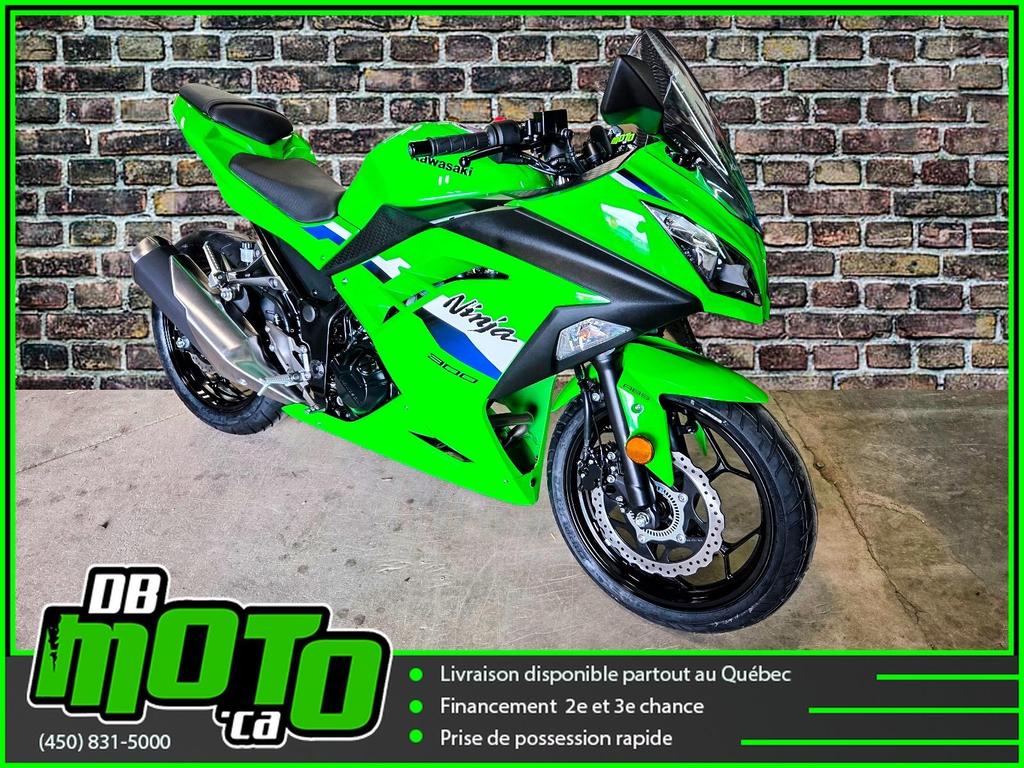 Kawasaki NINJA 300 2026