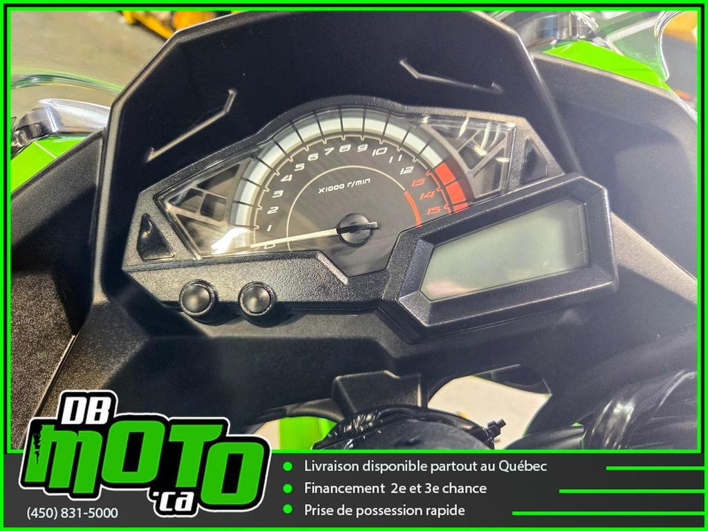 Kawasaki NINJA 300 2026