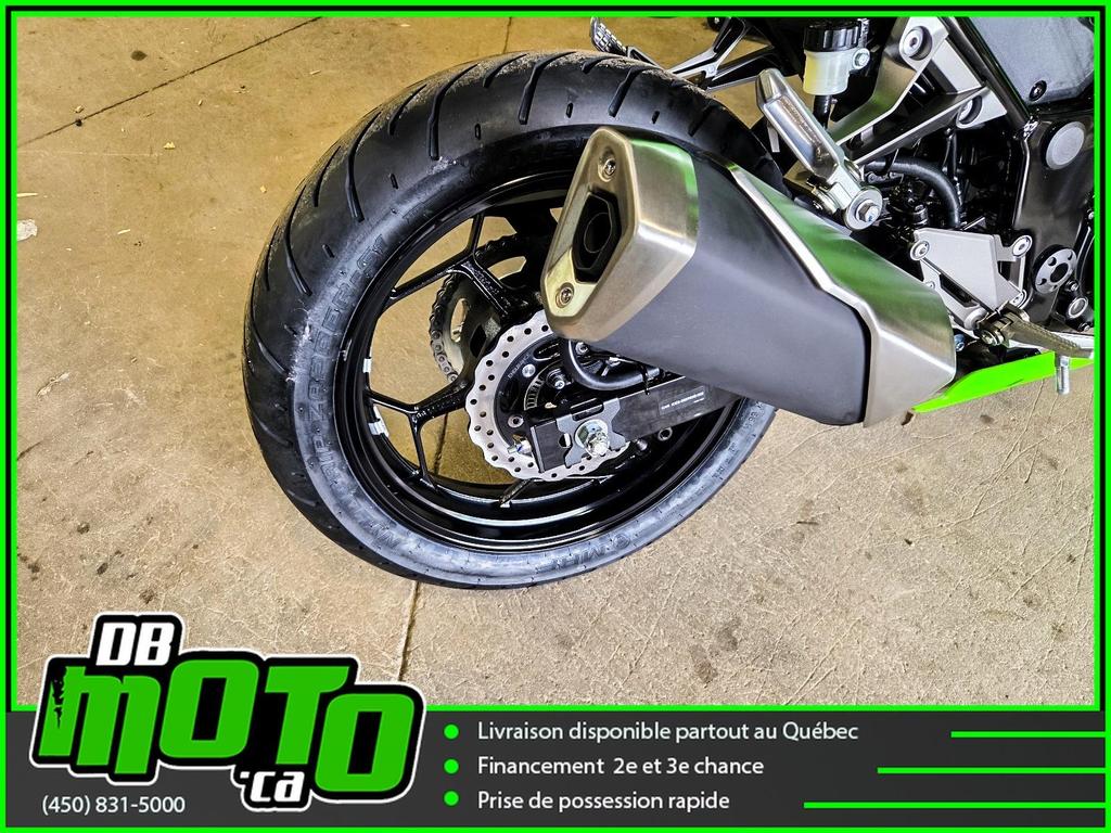 Kawasaki NINJA 300 2026