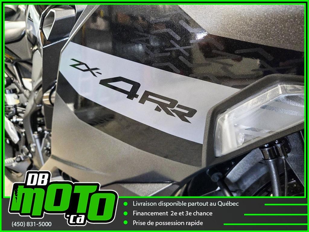 Kawasaki NINJA ZX-4RR 2026