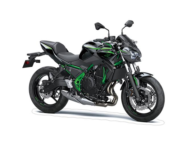 Kawasaki Z650 2025