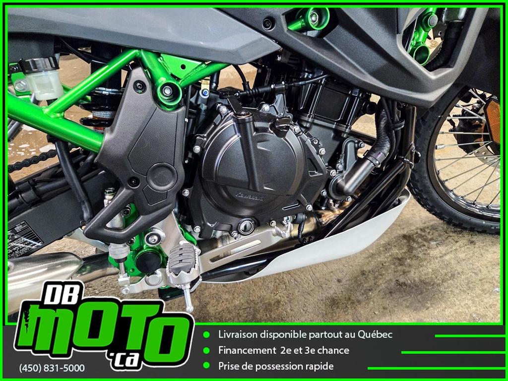 Kawasaki KLE 500 SE 2026