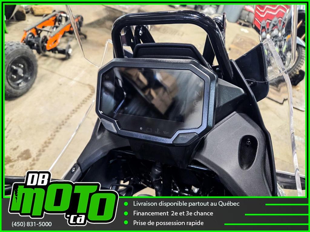 Kawasaki KLE 500 SE 2026