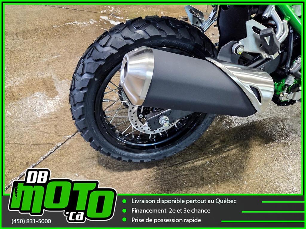 Kawasaki KLE 500 SE 2026