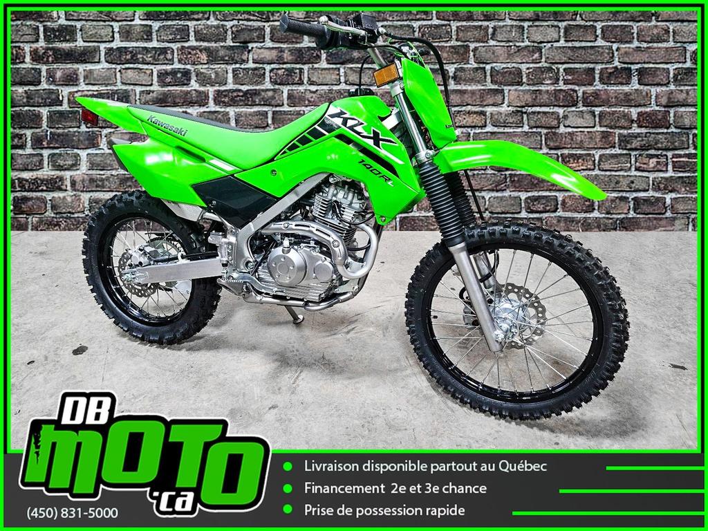 Kawasaki KLX 140 RL 2025