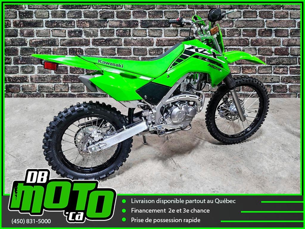 Kawasaki KLX 140 RL 2025