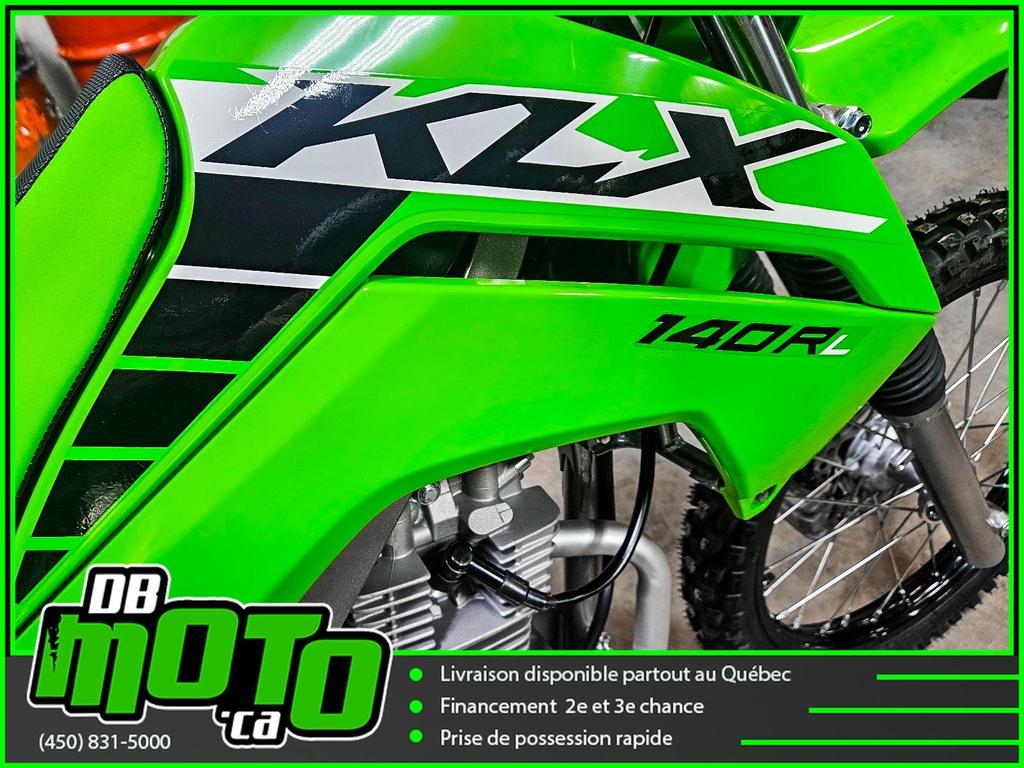 Kawasaki KLX 140 RL 2025