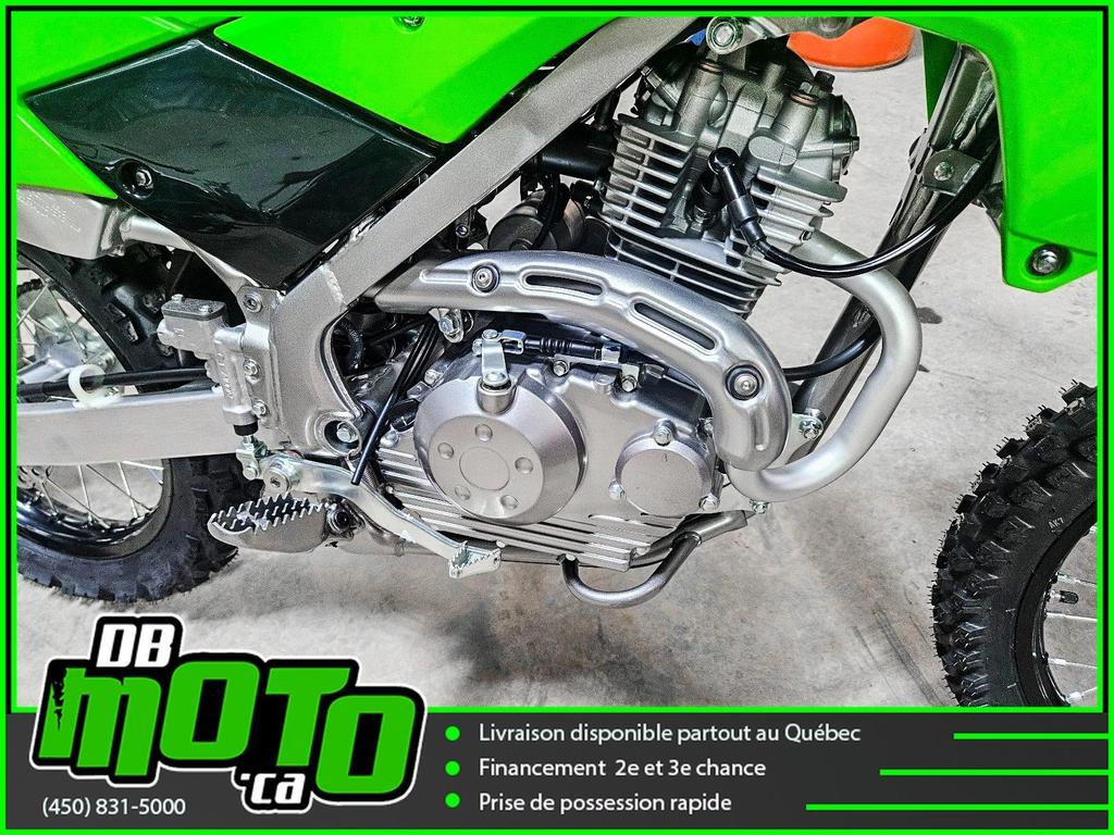 Kawasaki KLX 140 RL 2025