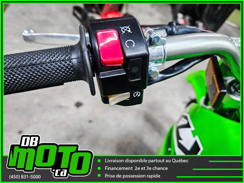 Kawasaki KLX 140 RL 2025