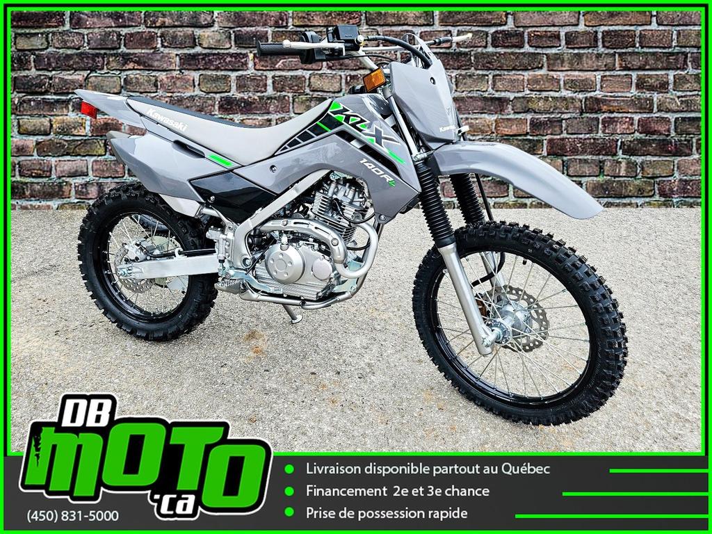 Kawasaki KLX 140 RL 2025