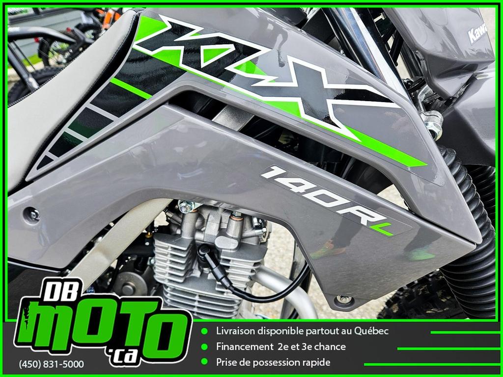 Kawasaki KLX 140 RL 2025